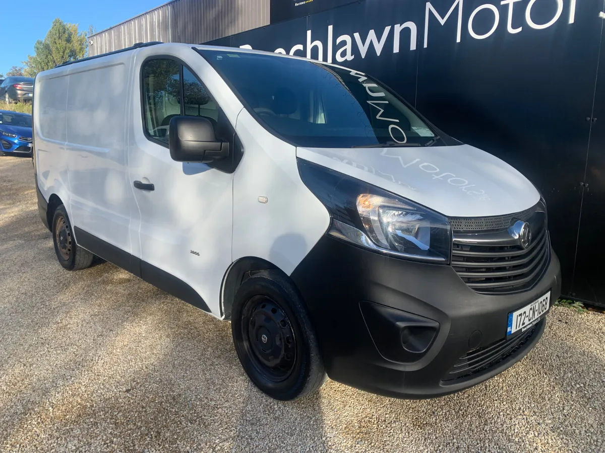 OPEL VIVARO 1.6 CDTI SWB - 05/27 CVRT - Image 1