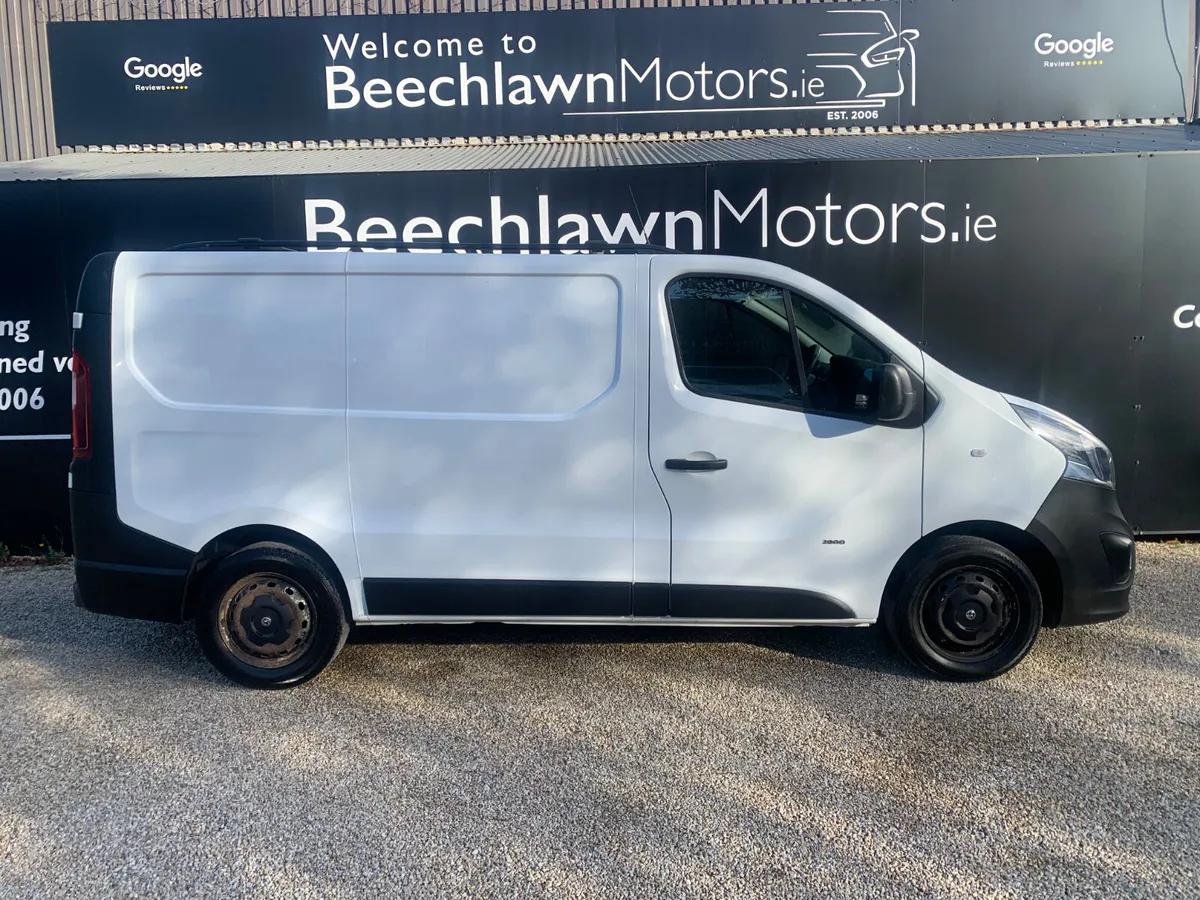OPEL VIVARO 1.6 CDTI SWB - 05/27 CVRT - Image 2