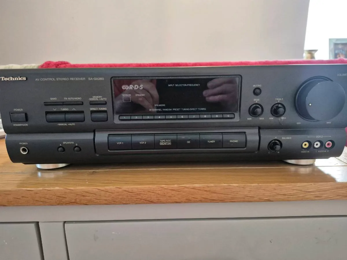 Technics Amplifier - Image 1