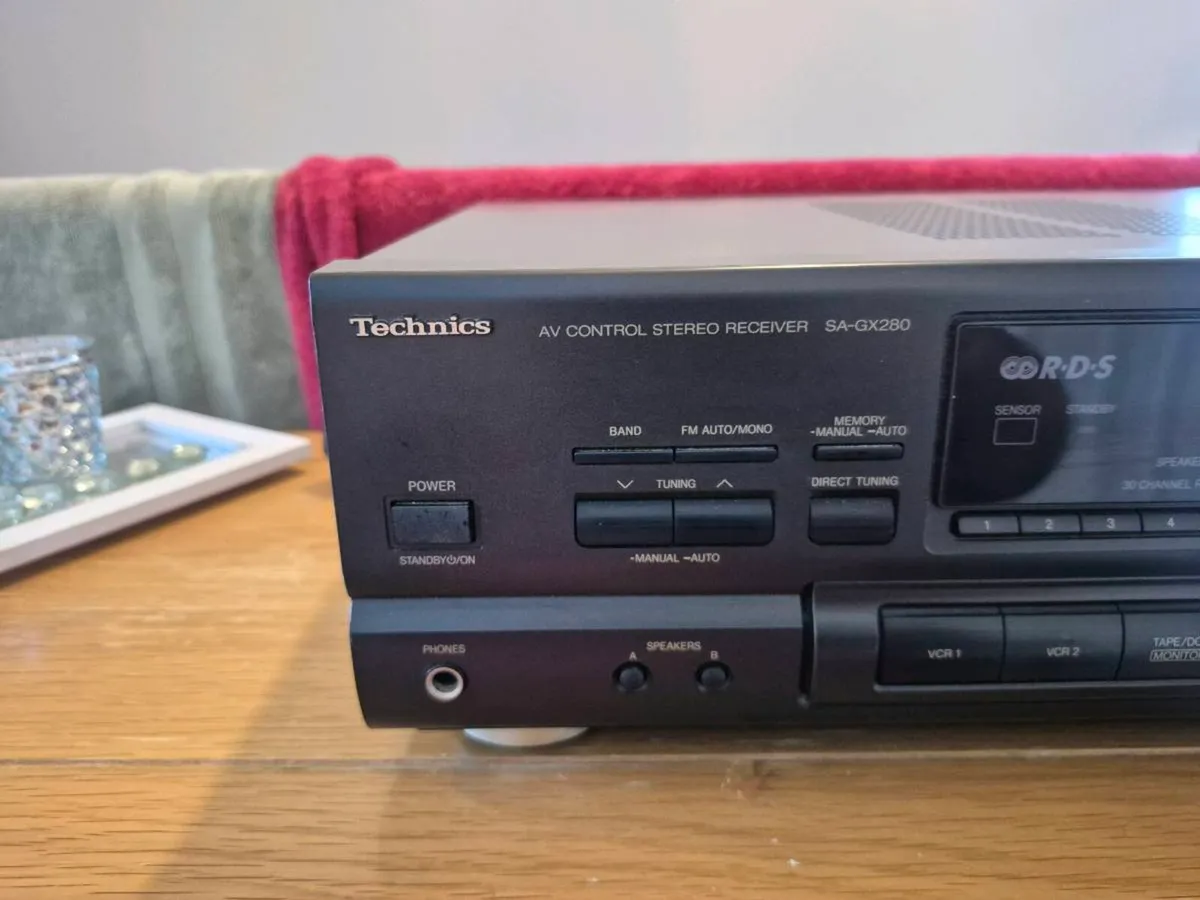 Technics Amplifier - Image 2