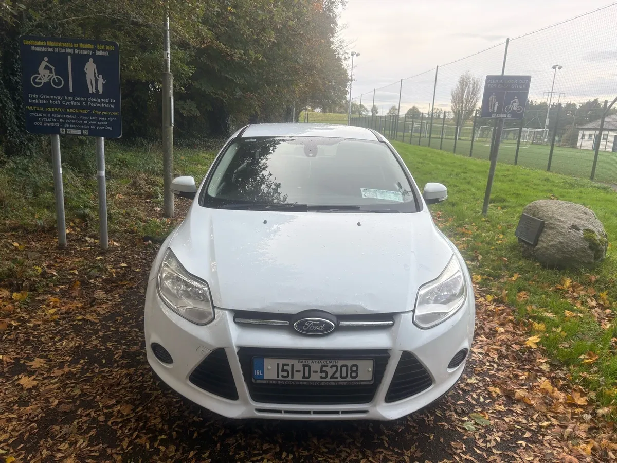 2015 Ford Focus Van 1.6 Diesel DOE&TAX. - Image 2