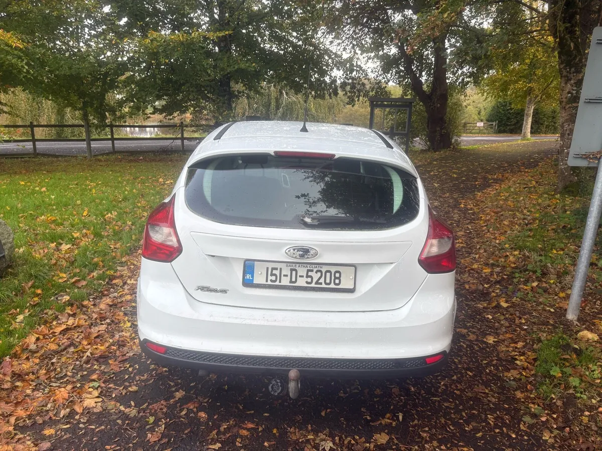 2015 Ford Focus Van 1.6 Diesel DOE&TAX. - Image 3
