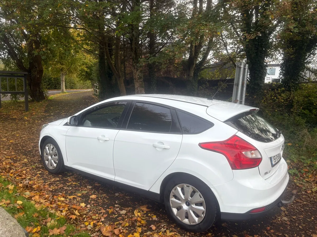 2015 Ford Focus Van 1.6 Diesel DOE&TAX. - Image 4
