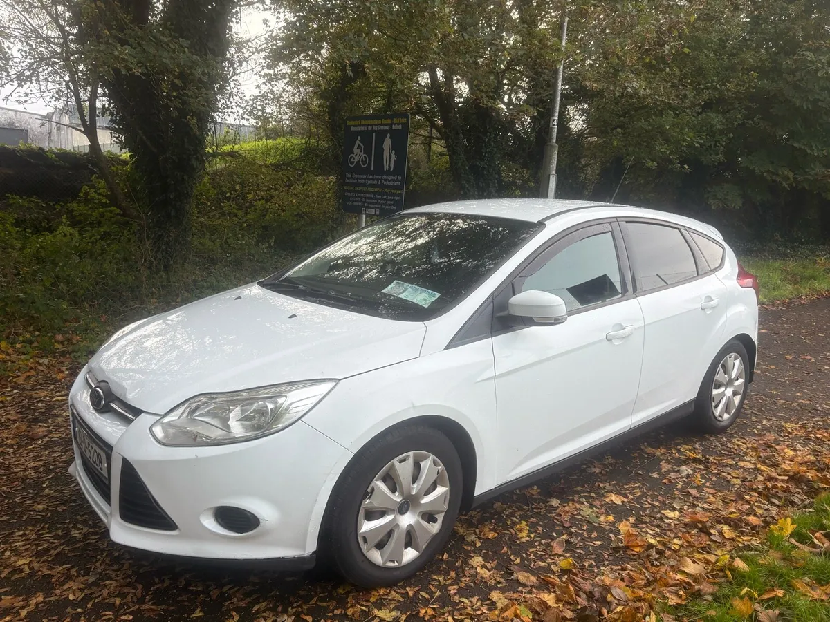 2015 Ford Focus Van 1.6 Diesel DOE&TAX. - Image 1
