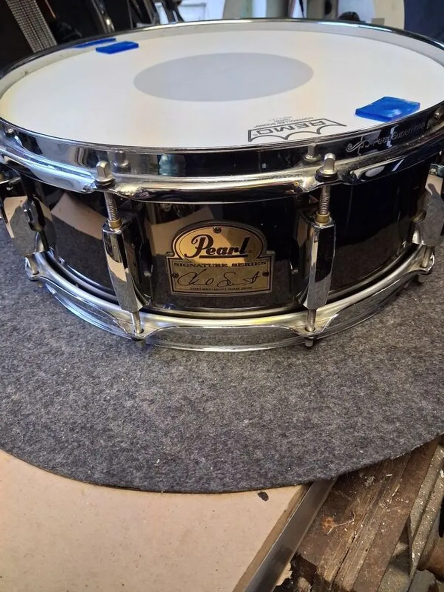 Pearl Chad Smith signature snare - Image 1