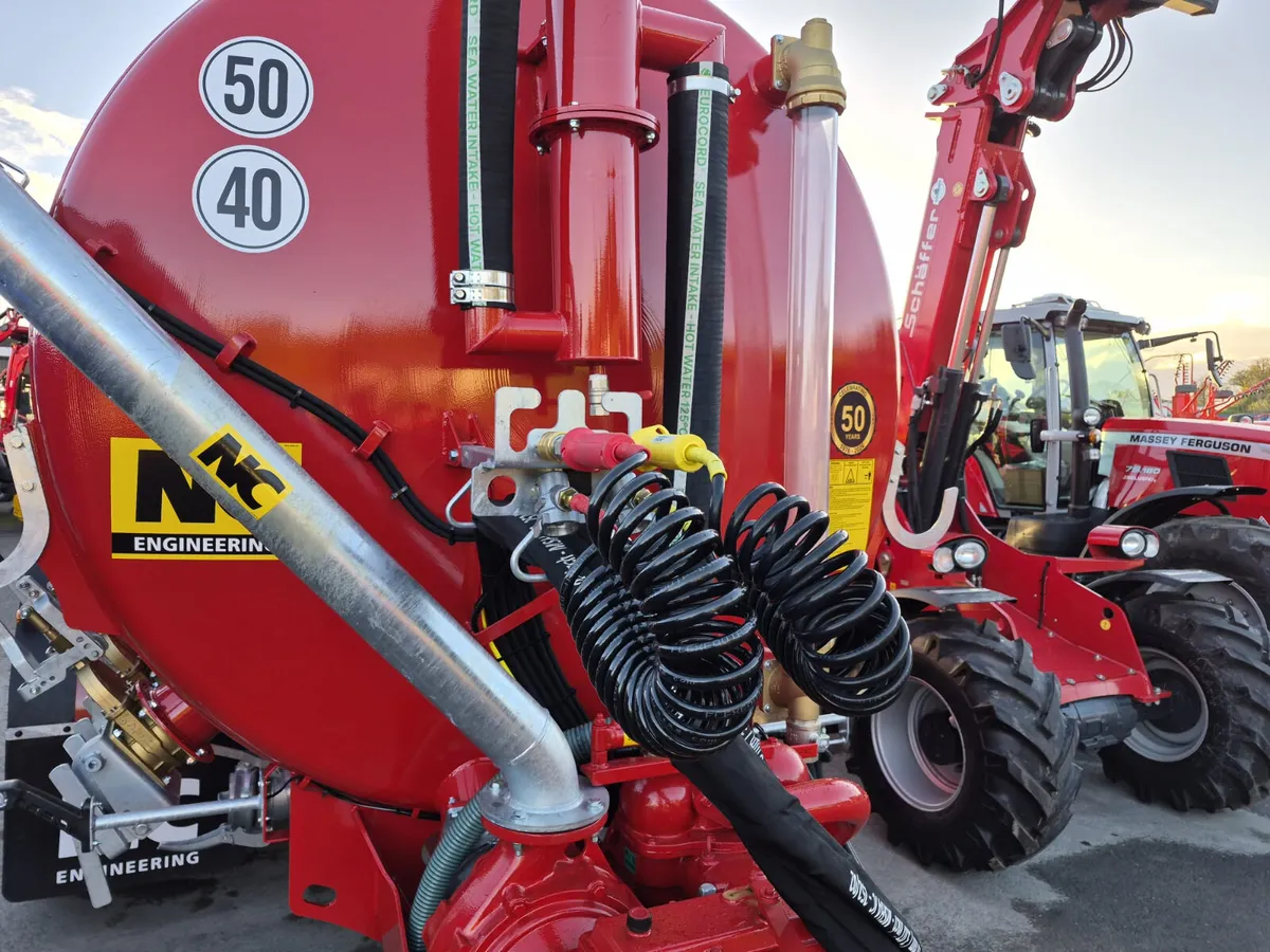 NC Engineering Slurry Tankers - Image 2