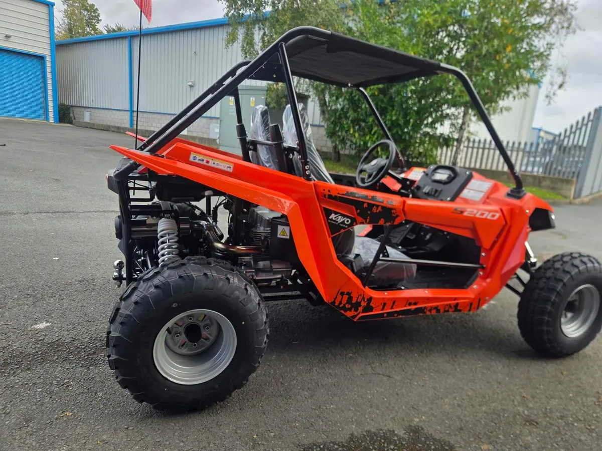 NEW KAYO S200 race buggy +Kids models ATV BIKES - Image 4