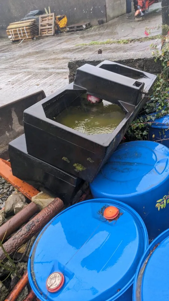 Water trough