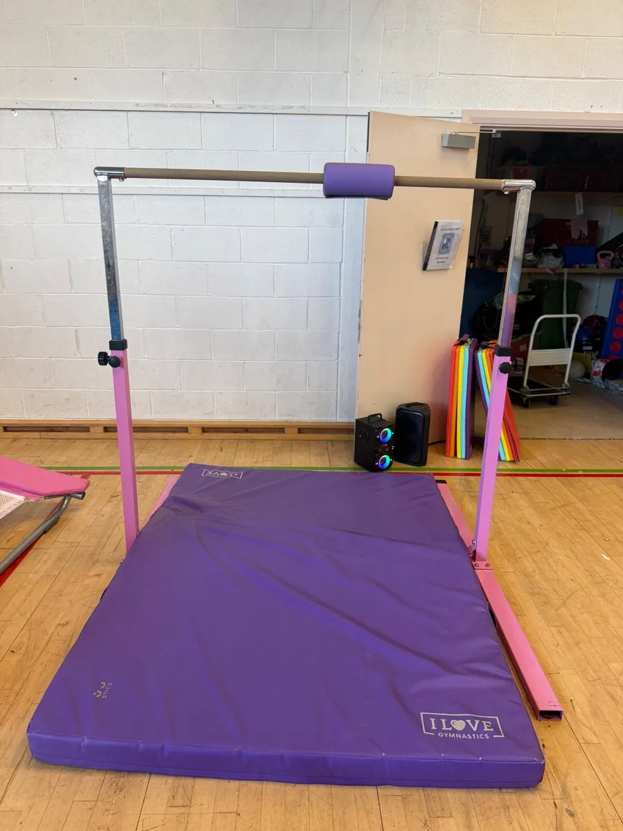 Gymnastics Bars - Image 1