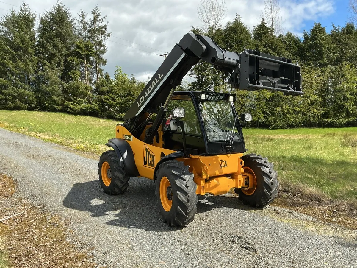 2008 JCB 524-50 NO VAT - Image 1