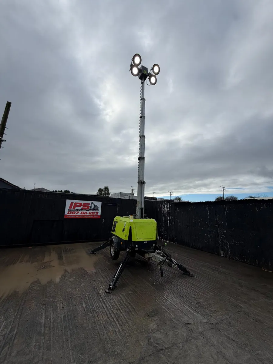 Heimdall HD-S Mobile Diesel LED Lighting Tower - Image 2