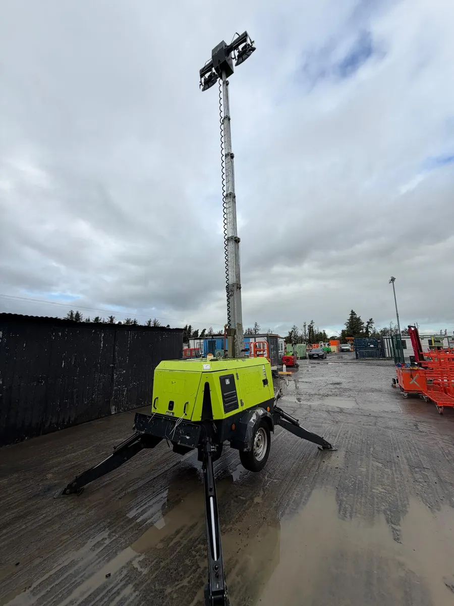 Heimdall HD-S Mobile Diesel LED Lighting Tower - Image 4