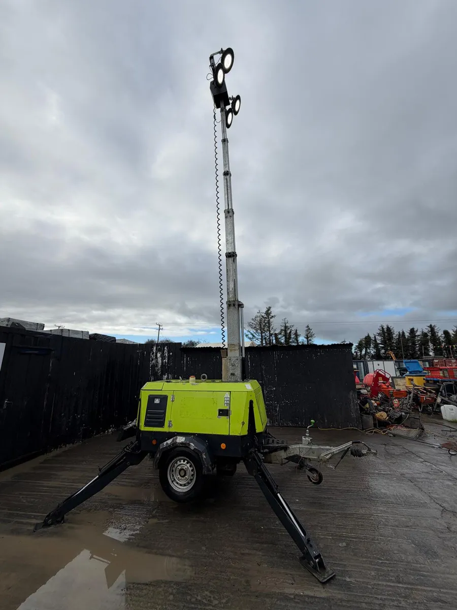 Heimdall HD-S Mobile Diesel LED Lighting Tower - Image 3