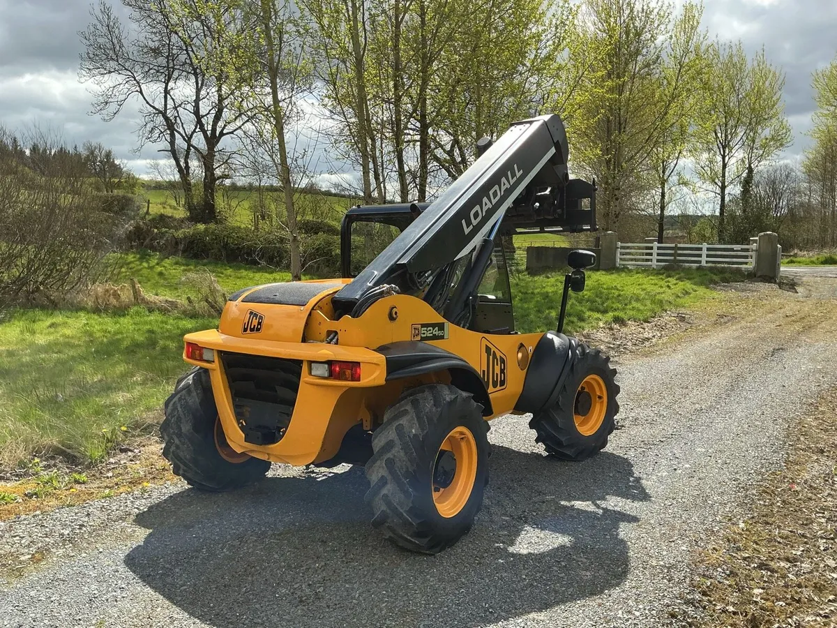 2008 JCB 524-50 NO VAT - Image 2