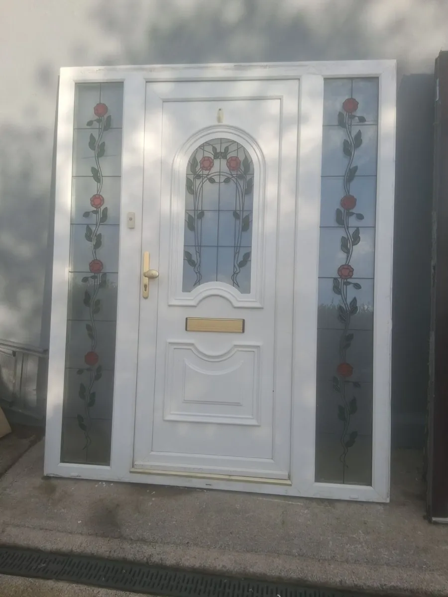 Pvc  door 1705w x 2115 h