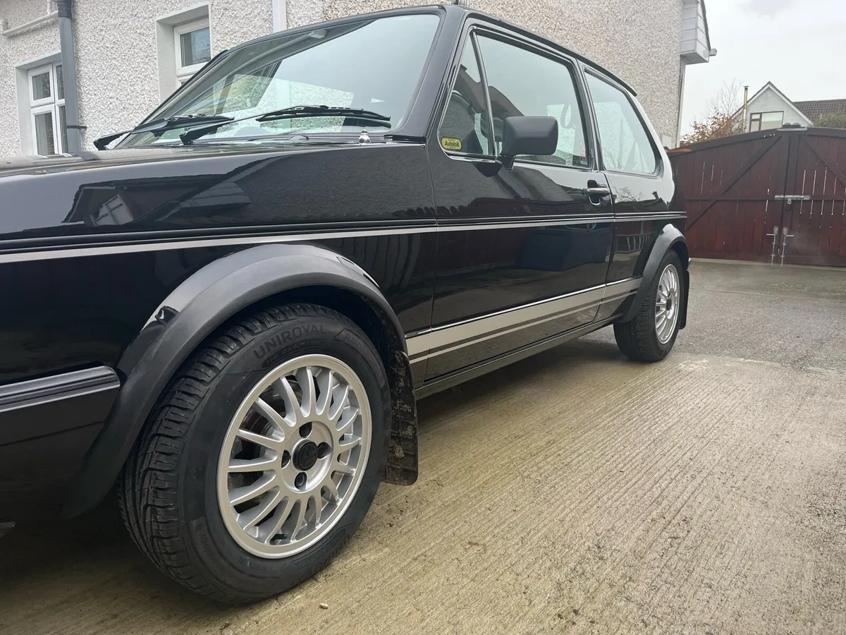 Mk1 Golf GTI 14” Ronal alloys x4 - Image 1