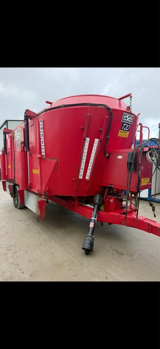 HISPEC T20 DIET FEEDER - Image 1
