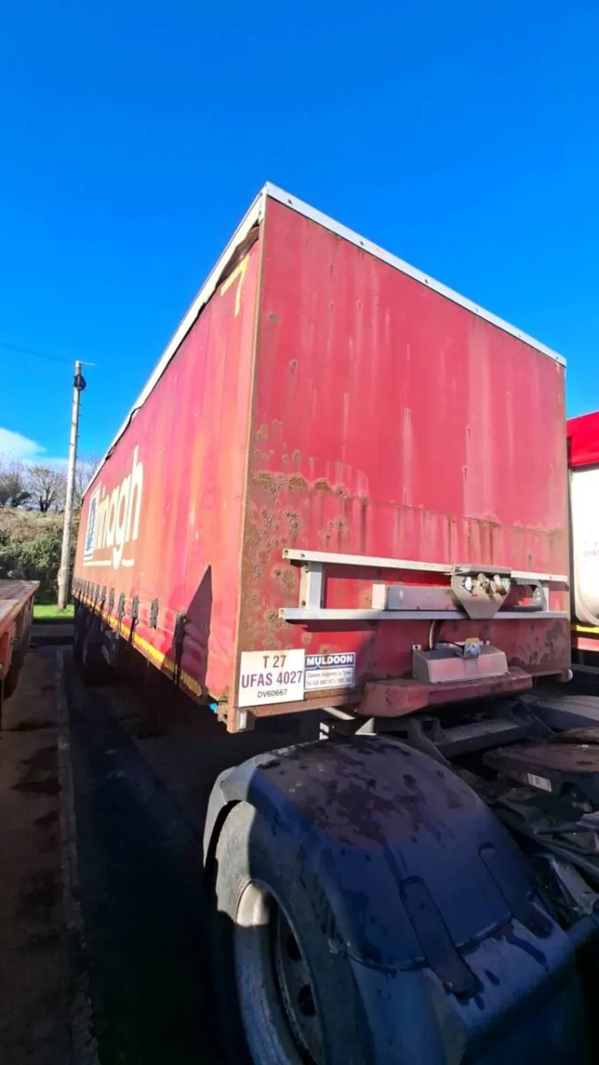 Curtainsider 24ft steering axel - Image 2