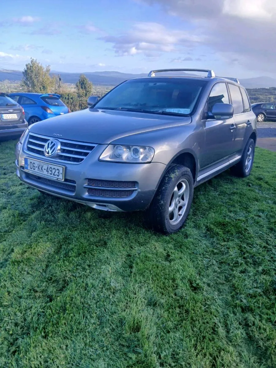 06 vw touareg 2.5 5 seat commeratial - Image 2