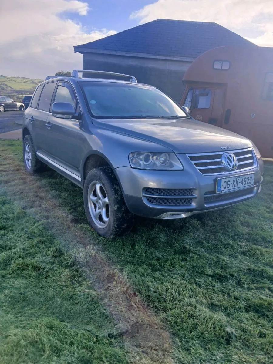 06 vw touareg 2.5 5 seat commeratial - Image 1
