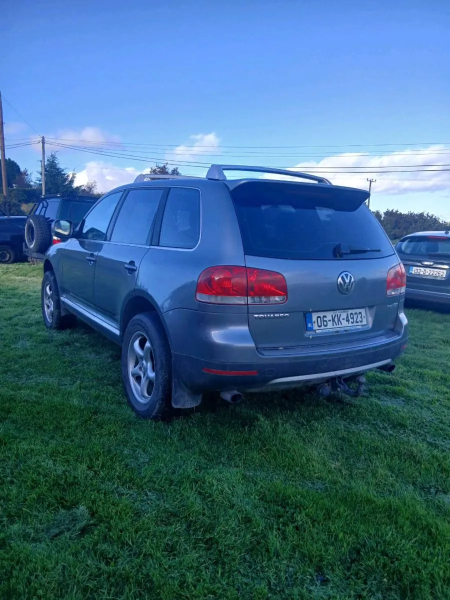 06 vw touareg 2.5 5 seat commeratial - Image 3