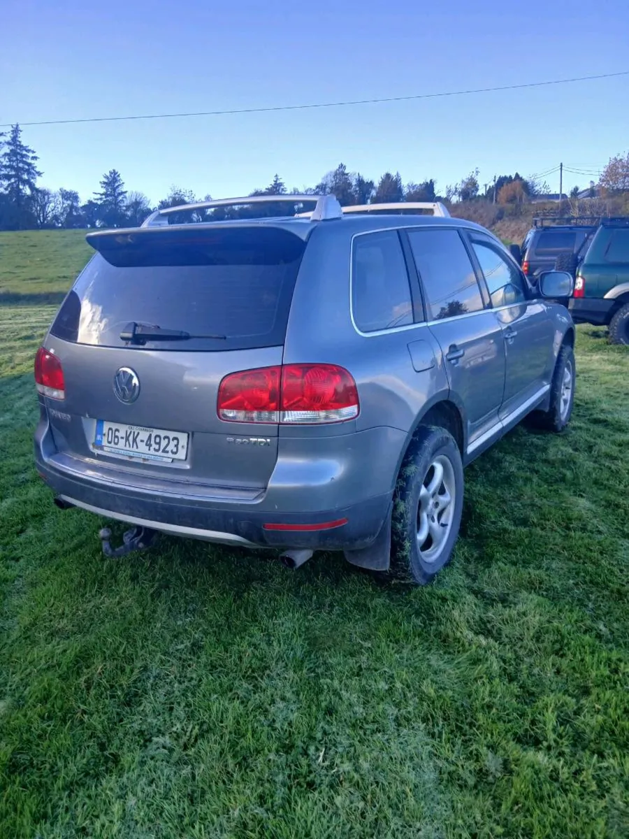 06 vw touareg 2.5 5 seat commeratial - Image 4