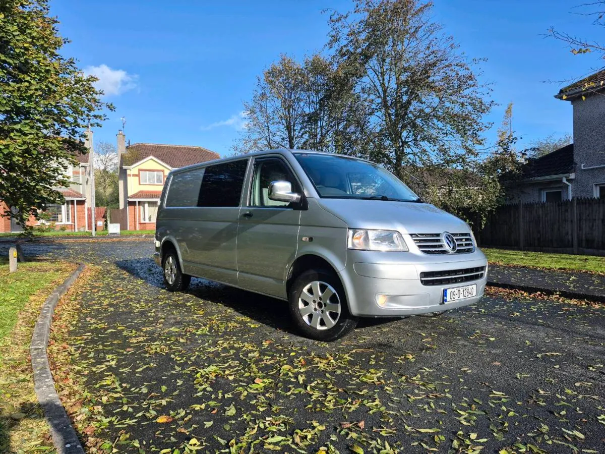 Vw Transporter T5 2.5 130bhp - Image 1