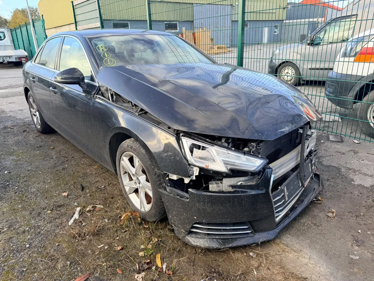 17 AUDI A4  1.4 TFSI (CVNA) FOR BREAKING - Image 2