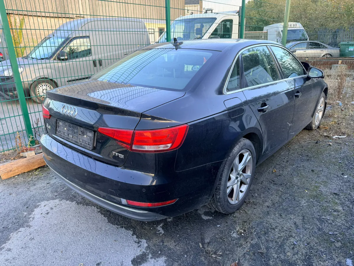 17 AUDI A4  1.4 TFSI (CVNA) FOR BREAKING - Image 4