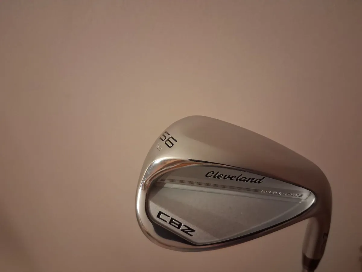 Cleveland CBZ wedge - Image 1