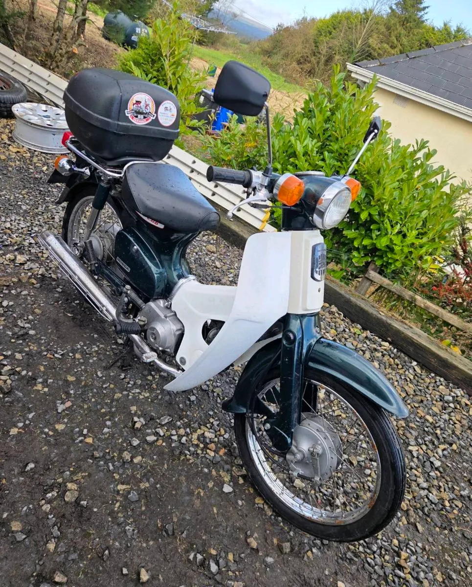 02 Honda SuperCub 90 - Image 1