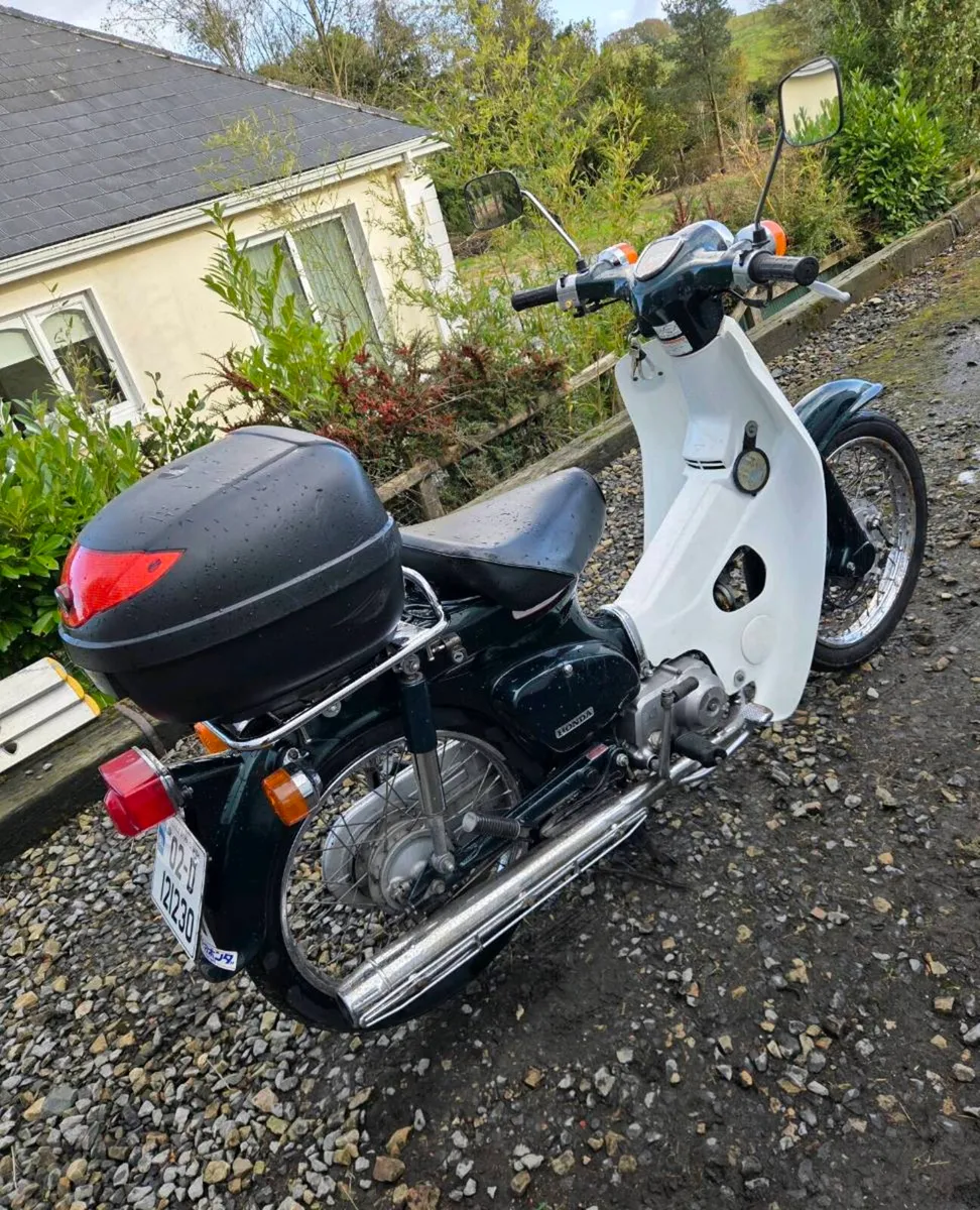 02 Honda SuperCub 90 - Image 2