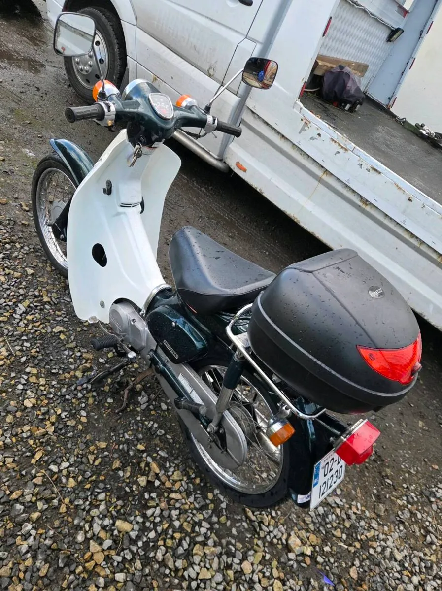 02 Honda SuperCub 90 - Image 3