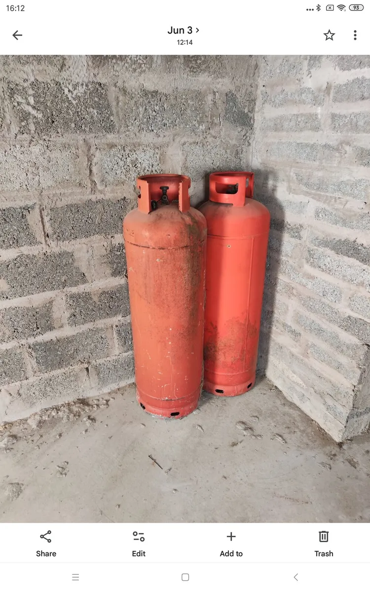Gas Cylinders