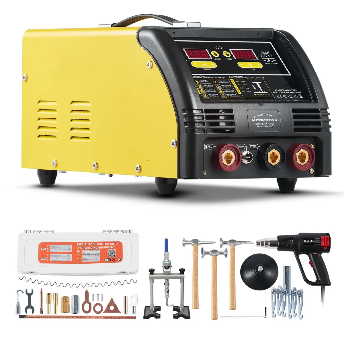 Dual Pro Stud Welder Deluxe AL/Fe Dent Repair Kit - Image 1