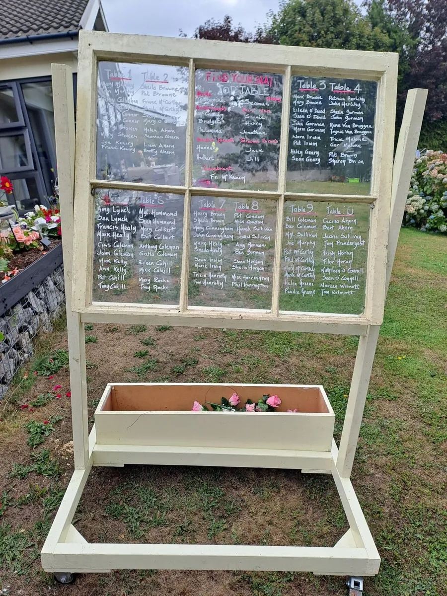 Wedding Seating arrangement - Image 2