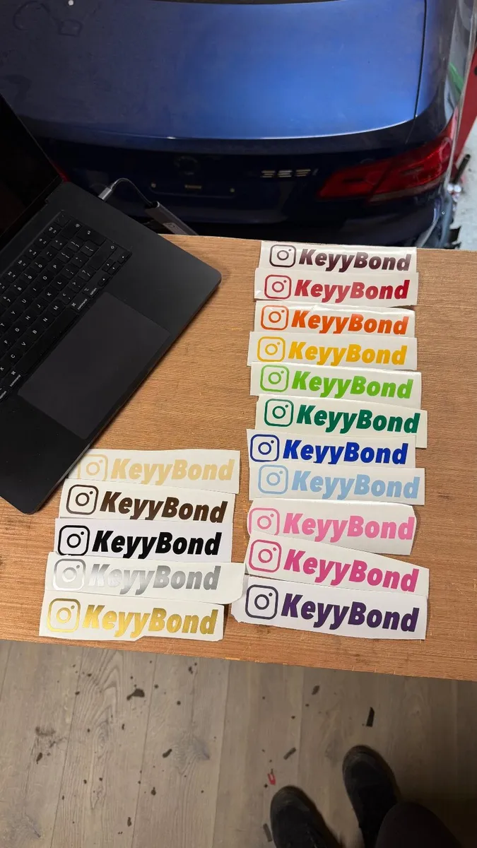 Custom Vinyl Stickers & Decals - Image 1