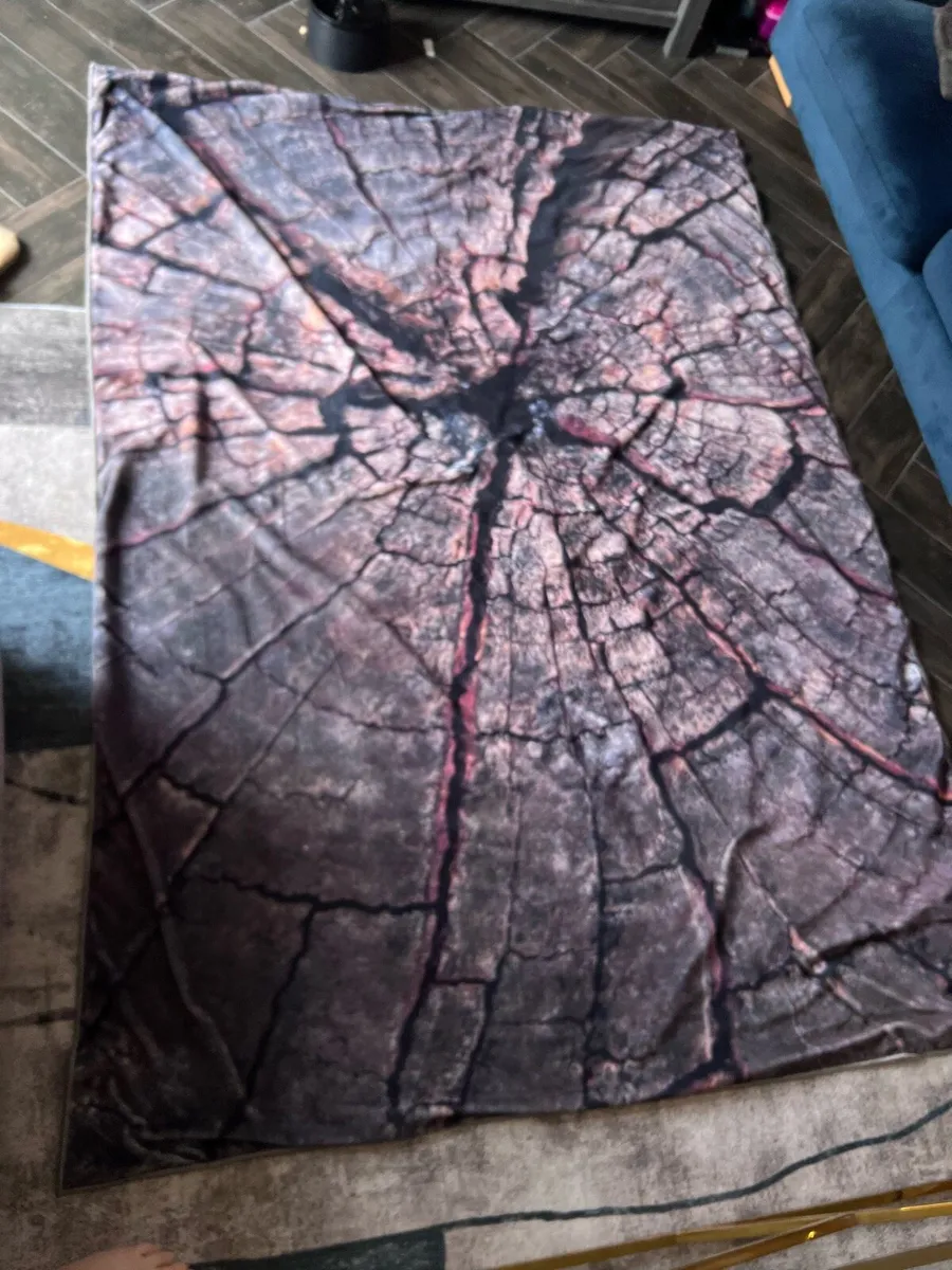 Wood Simulation RUG - Image 1