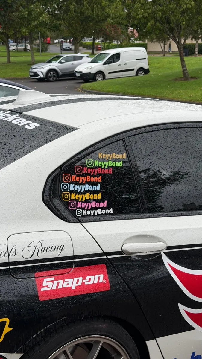 Custom Vinyl Stickers & Decals - Image 3