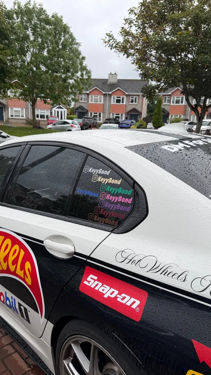 Custom Vinyl Stickers & Decals - Image 2