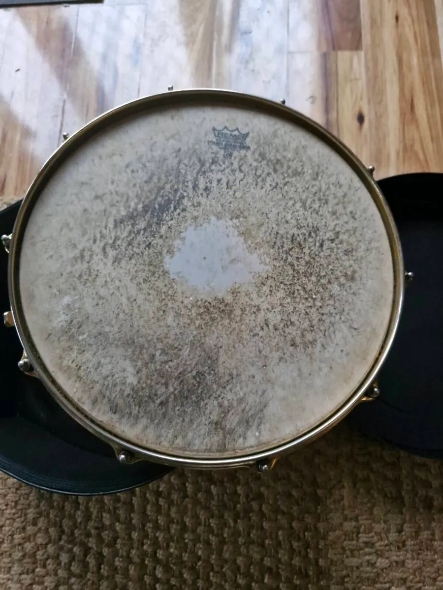 Pearl mastersound maple snare drum 14 x 6.5 - Image 3