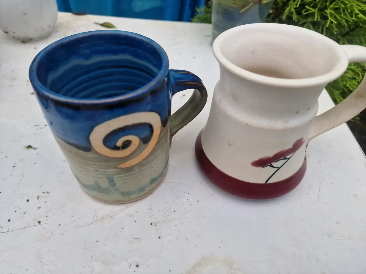 Jack O'Patsy pottery. - Image 1
