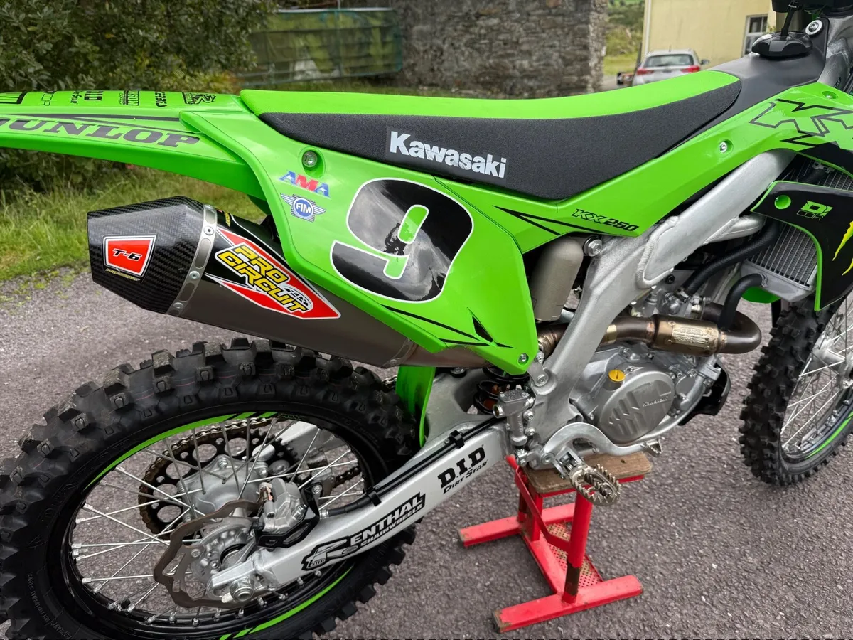 2023 Kawasaki KX250 - Image 2