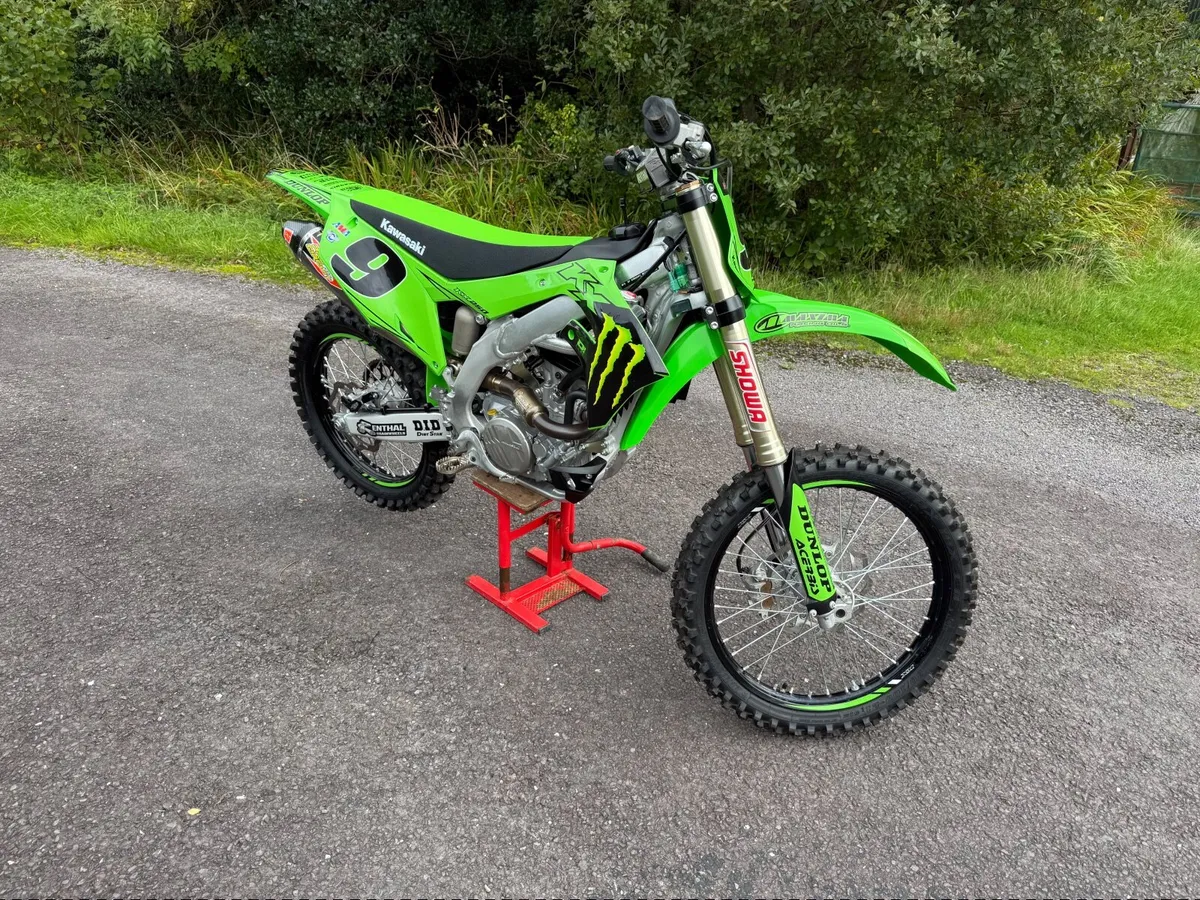 2023 Kawasaki KX250 - Image 4