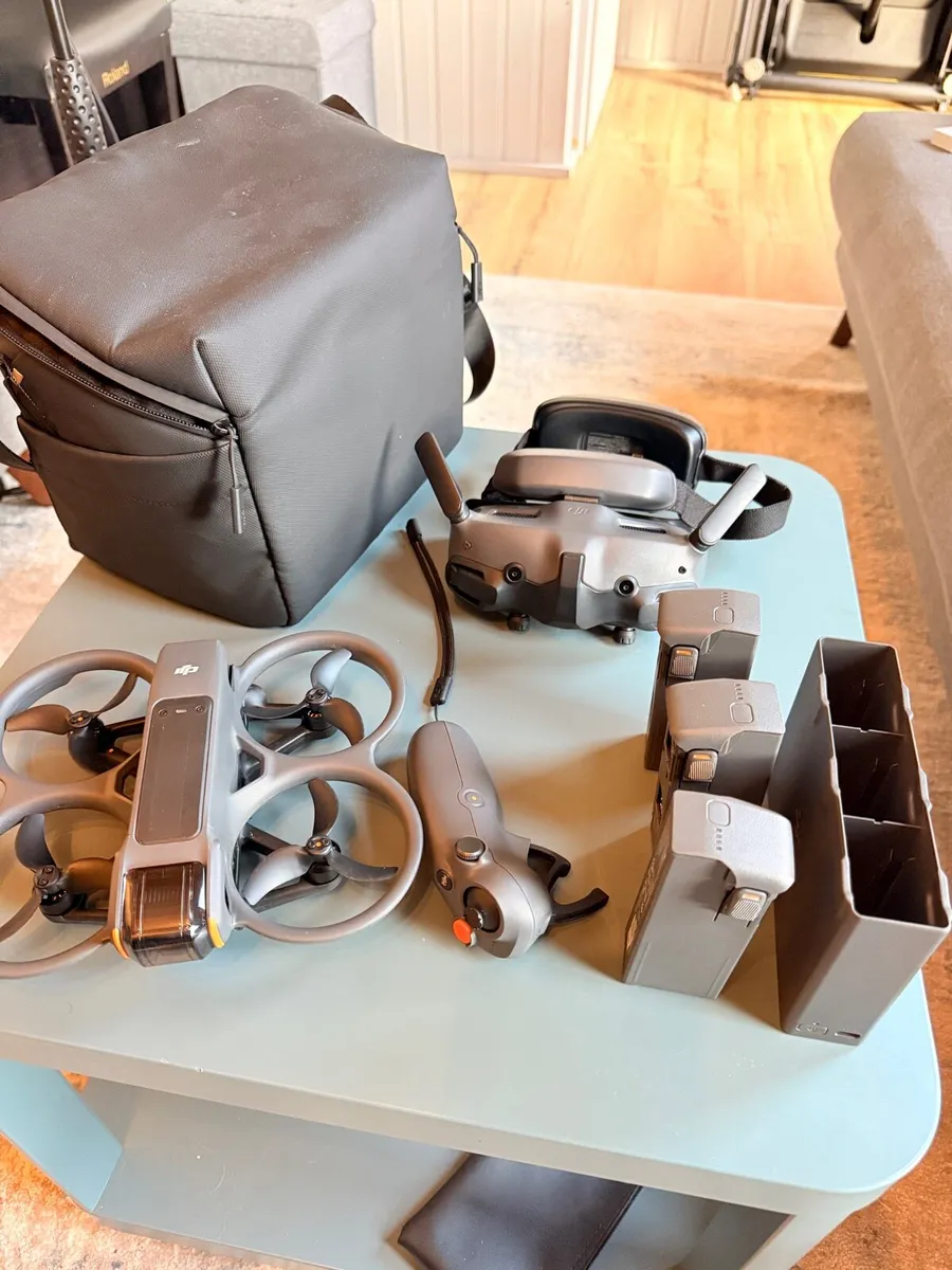 DJI Avata 2 Fly More Combo (3 batteries) - Image 1