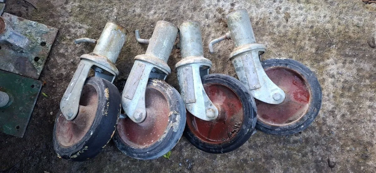 Scaffold Wheels