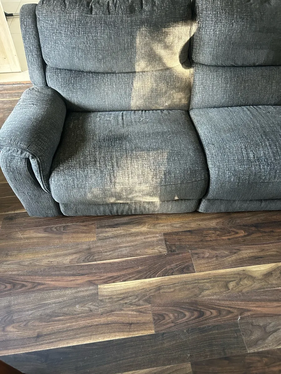Large L shaped sofa - Image 2
