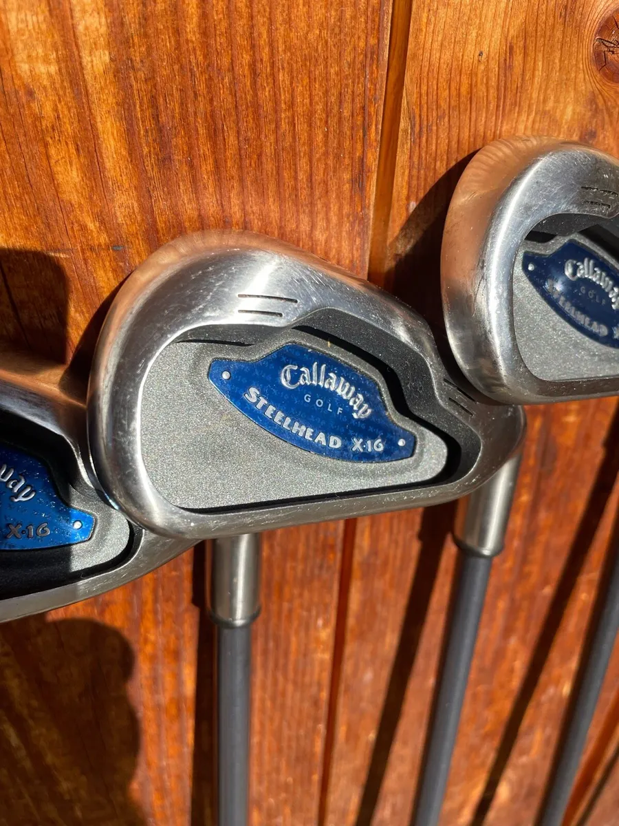 Callaway mens irons - Image 1