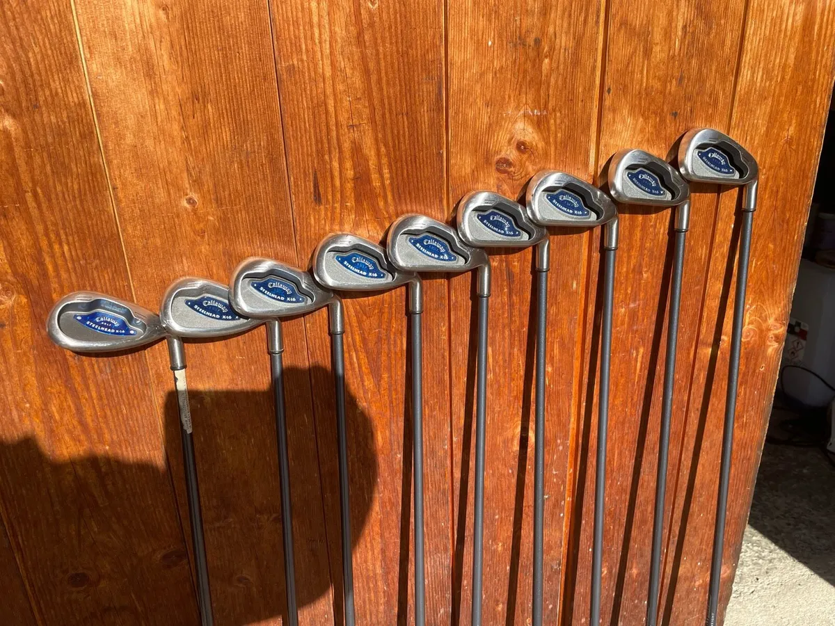 Callaway mens irons - Image 2
