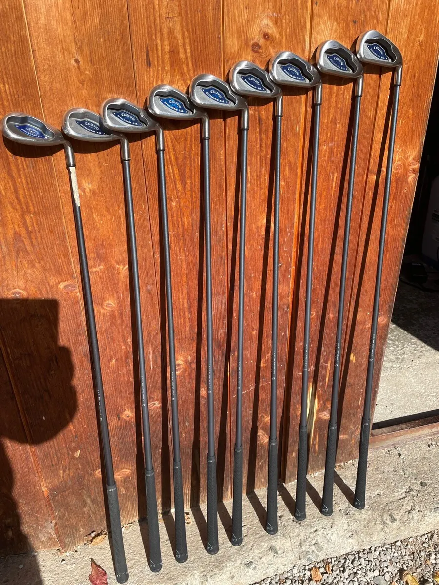 Callaway mens irons - Image 3